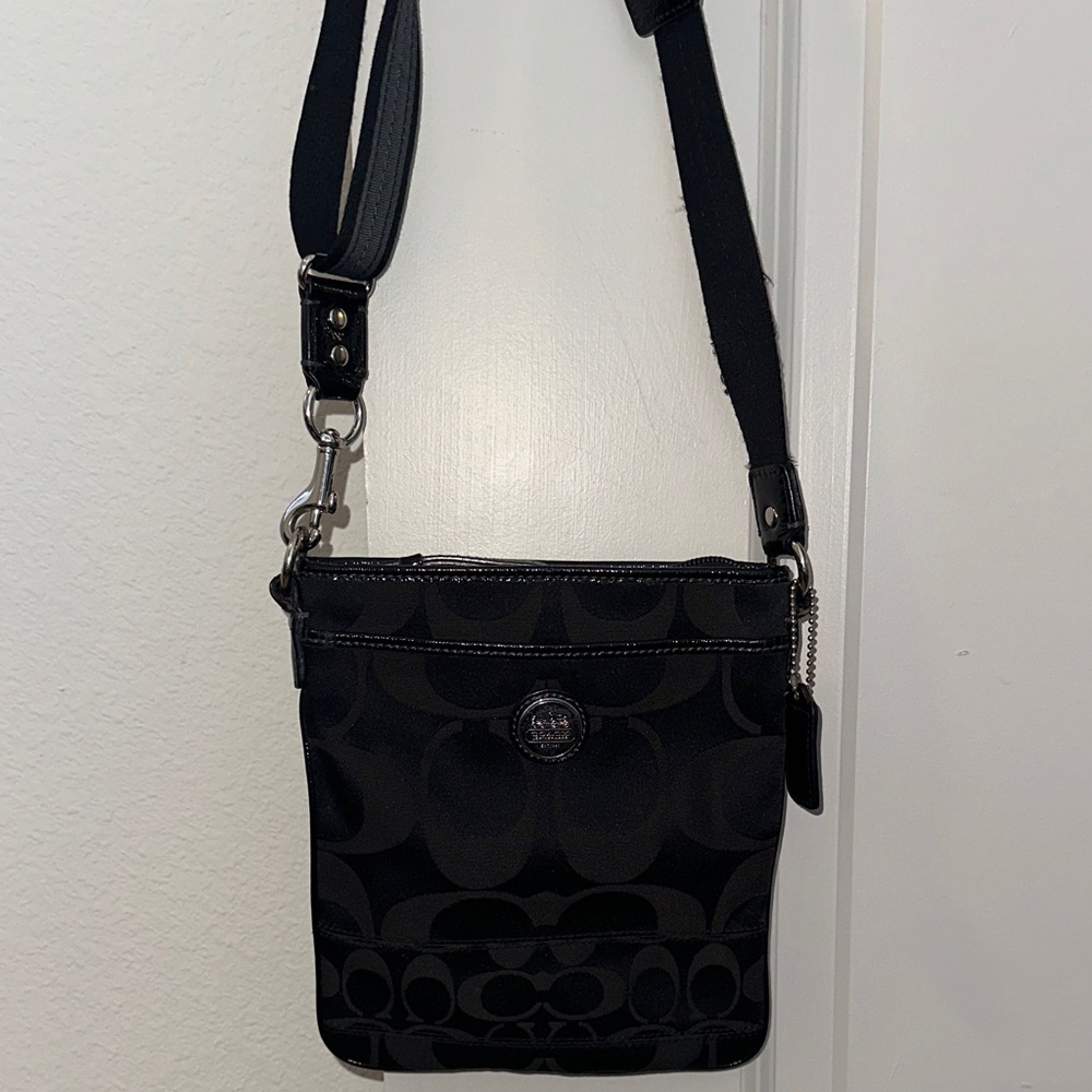 Coach Black Crossbody Bag
